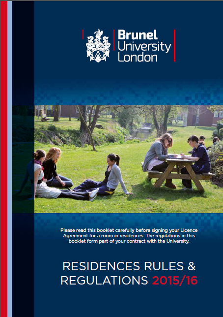 Rules and Regulations